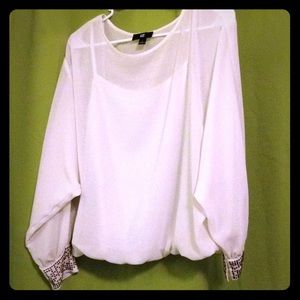 Women's White Blouse